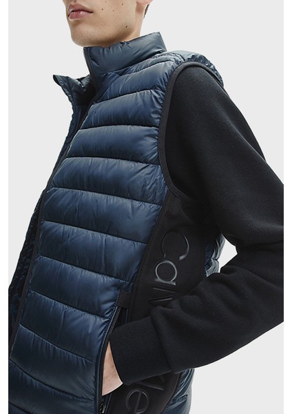 Su Geçirmez Regular Fit Dik Yaka Şişme Yelek Erkek Yelek K10K108292 Dw4 fırsatları