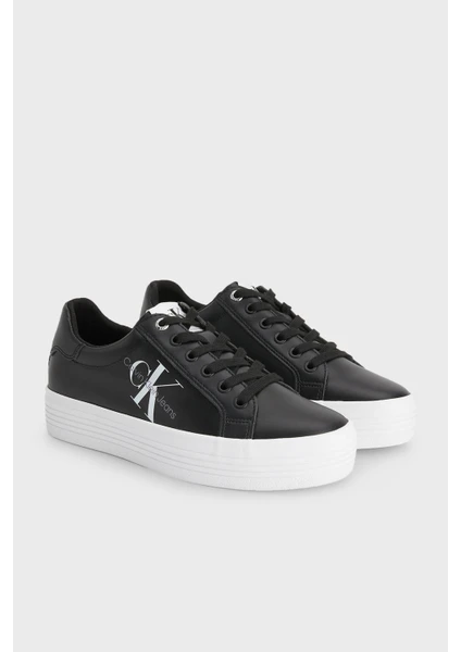 Calvin Klein Kadın Vulcanized Lace Up Sneaker