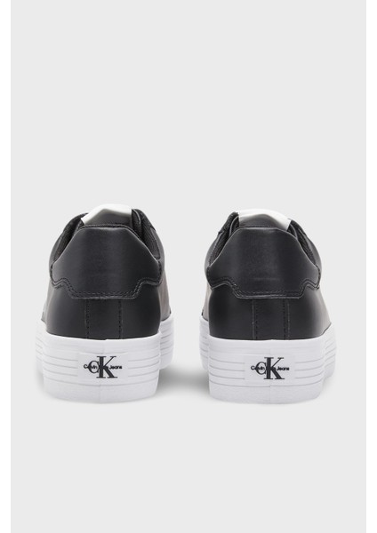 Kadın Vulcanized Lace Up Sneaker