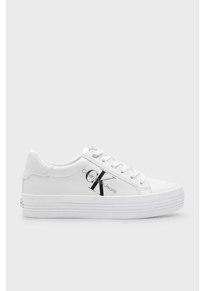 Calvin Klein Kadın Vulcanized Lace Up Sneaker