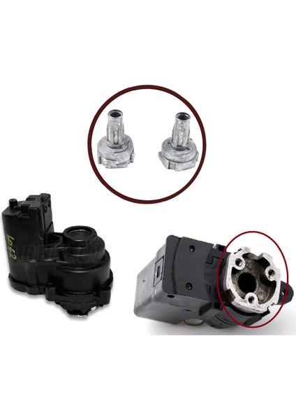 BGE695 Nissan Qashqai 2013-2020 Için Yan Dikiz Ayna Katlama Motor Kovan Destek Tamir Seti Sağ Sol