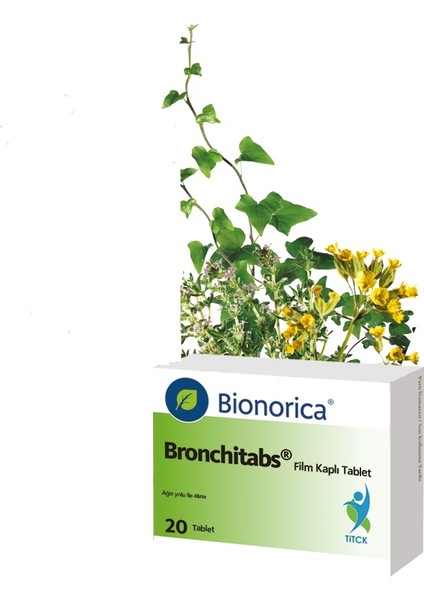 Bronchitabs 20 Tablet