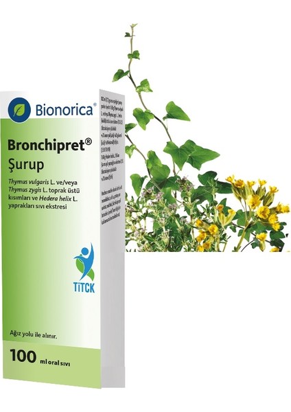 Bronchipret Şurup 100 ml