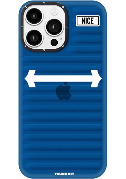 Apple iPhone 13 Pro Kılıf Baskılı Desenli Youngkit Luggage Firefly Serisi Kapak