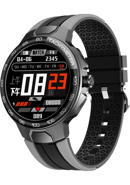 SW06 Akıllı Saat 1.28" IP68 Waterproof Tft LCD Watch Ios & Android Uyumlu