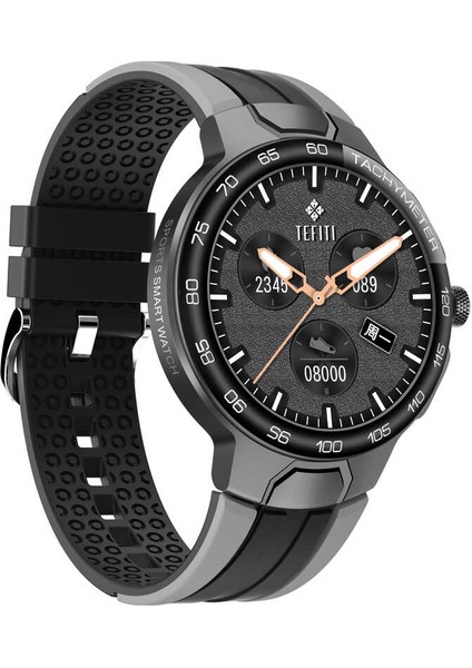 SW06 Akıllı Saat 1.28" IP68 Waterproof Tft LCD Watch Ios & Android Uyumlu