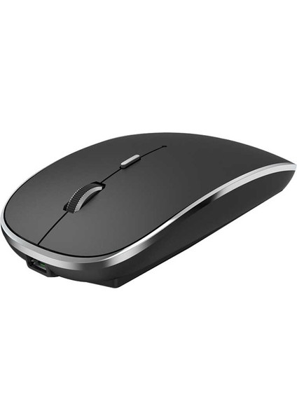 Wimice Dual WM101 Kablolu & Kablosuz Mouse Çift Mod - Bluetooth & Wireless - Şarjlı 450 Mah