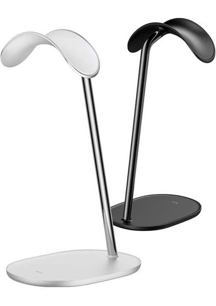 L40 Pro 2 In 1 Kulaklık Standı & Kablosuz Şarj Standı - Red Dot Design Award