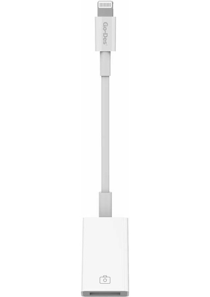 Go Des GD-UC029 Lightning To USB Dönüştürücü Adaptör iPhone iPad Uyumlu