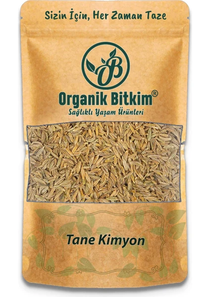 Organik Bitkim Tane Kimyon 100 gr