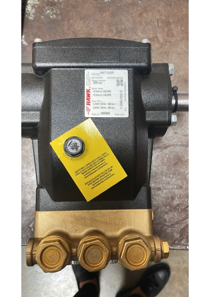 HAWK 200 Bar Pompa +Bypass