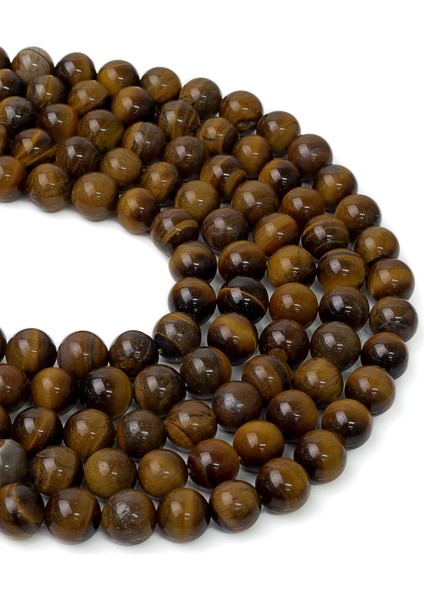 8 mm Kaplan Gözü Taşı Dizi