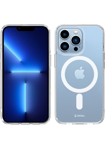 Apple iphone Xs Max Kılıf Magsafe Özellikli Silikon Şeffaf Arka Korumalı Kapak Tpu