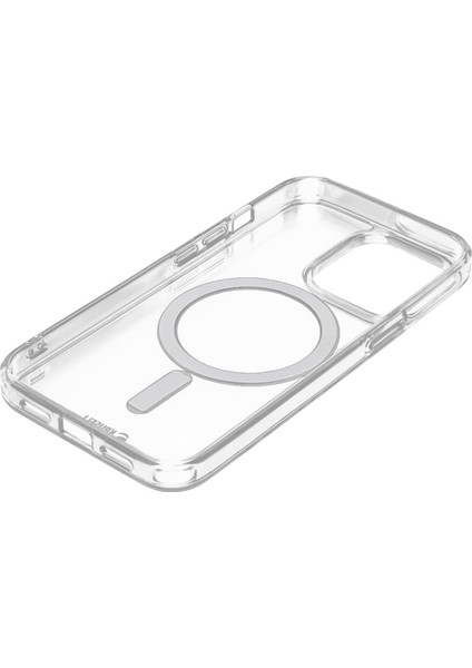 Apple iphone Xs Max Kılıf Magsafe Özellikli Silikon Şeffaf Arka Korumalı Kapak Tpu