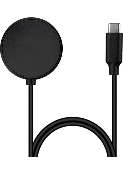 Samsung Galaxy Watch 4 44MM SM-R870 Manyetik Kablosuz USB Type-C Şarj Aygıtlı Kablo 1 Metre