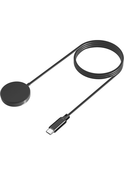 Samsung Galaxy Watch 4 44MM SM-R870 Manyetik Kablosuz USB Type-C Şarj Aygıtlı Kablo 1 Metre