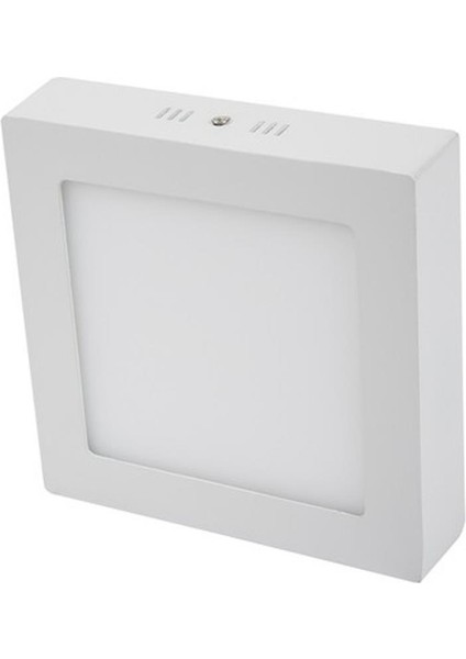 CT-5234 18W/3200K Alm. S.ü LED Armatür Kare (GÜNIŞIĞI-6ADET) Cata