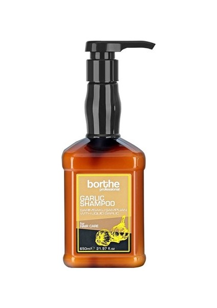 Sarımsaklı Şampuan 650 ml