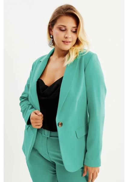 Astarlı Blazer Ceket