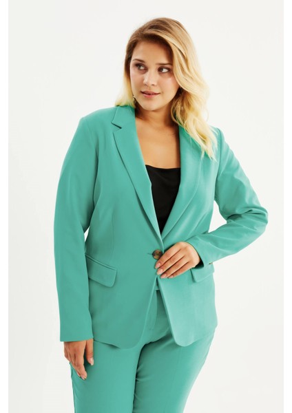 Astarlı Blazer Ceket