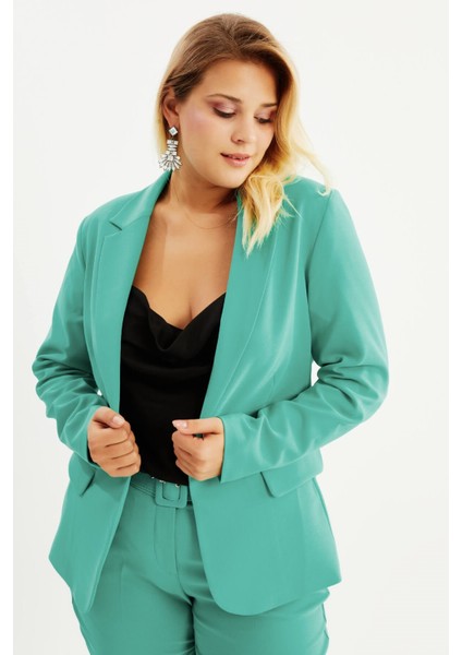 Astarlı Blazer Ceket