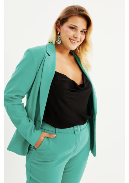 Astarlı Blazer Ceket
