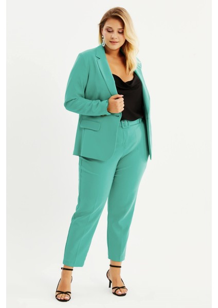 Astarlı Blazer Ceket