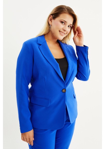 Astarlı Blazer Ceket