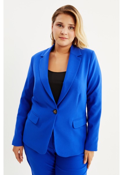 Astarlı Blazer Ceket