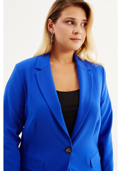 Astarlı Blazer Ceket