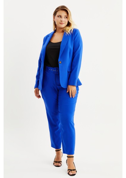 Astarlı Blazer Ceket