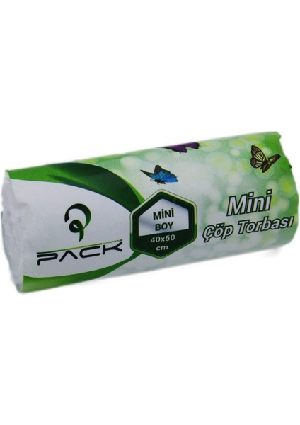 Lix Çöp Torbası Küçük Boy 40X50