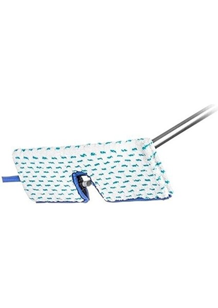 Sillgech Çift Taraflı Özel Mikrofiber Bezli Yer Fayans ve Duvar Silme Mopu Mop EH-312