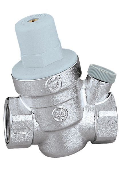 Basınç Düşürücü 1-6 Bar Caleffi 3/4" Manometre Takılabilir 533451