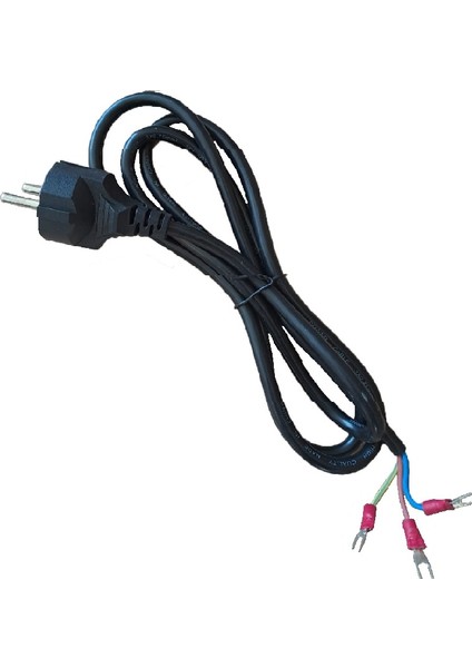 Güvenlik Cctv Power Kablo Pabuçlu 1.5m 3X0.75MM 1,5 Metre fiyatları