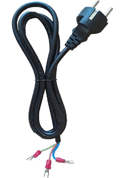 Güvenlik Cctv Power Kablo Pabuçlu 1.5m 3X0.75MM 1,5 Metre modelleri