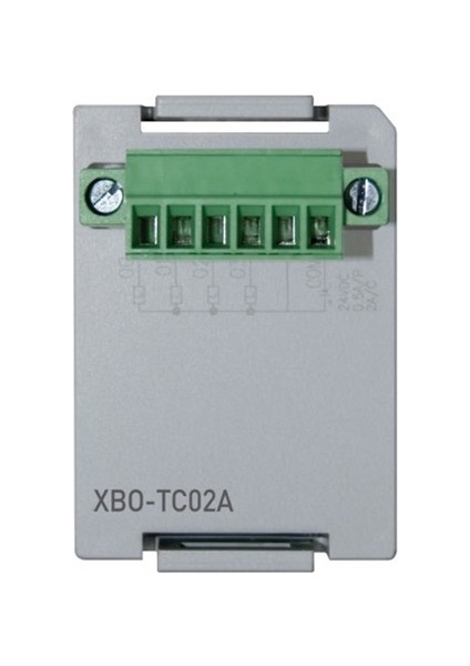 Industrial Systems XBO-TC02A 2 Kanal Termokupl Giriş Modülü
