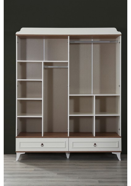 Supre 4 Kapılı Gardırop modelleri