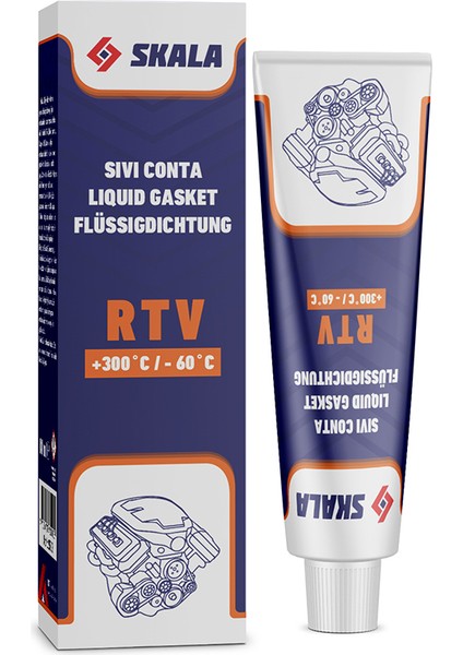 Sıvı Conta Rtv +300 80 ml