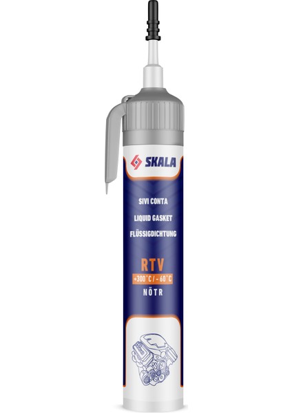 Sıvı Conta Rtv Kartuş 200 ml
