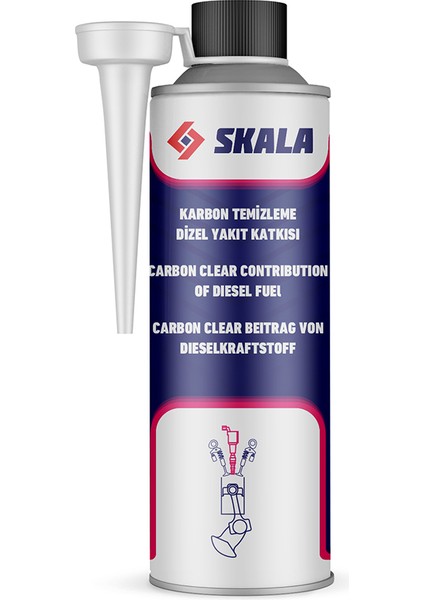 Karbon Temizleme Dizel Yakıt Katkısı 300 ml