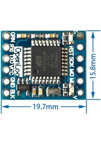 Roba Openlog Data Logger Open Log Open Source - Arduino Açık Kaynak Kodlu Data Veri Log Kaydedici Kart