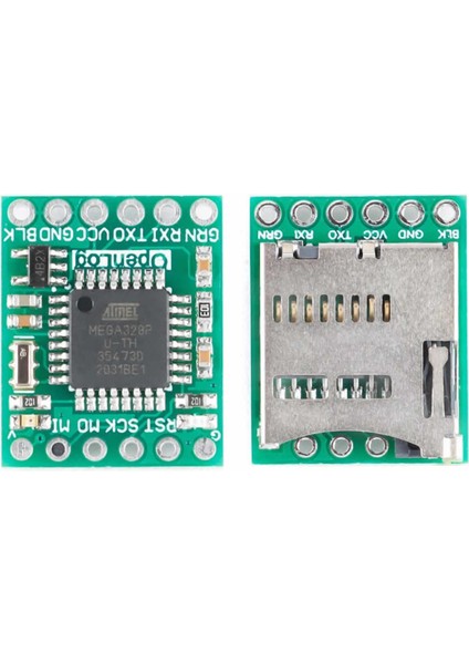 Roba Openlog Data Logger Open Log Open Source - Arduino Açık Kaynak Kodlu Data Veri Log Kaydedici Kart