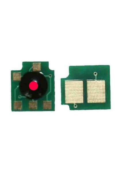 CB543A 125A Kırmızı Chip Laserjet CP1215 CM1415 Pro 200