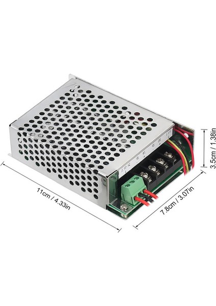 Roba 40A 50V Dc Motor Hız Kontrol Devresi Ayarlanabilir Motor Sürücü