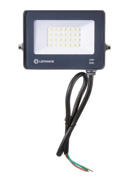 Eco Floodlight 20W 6500K Beyaz Işık Led Projektör