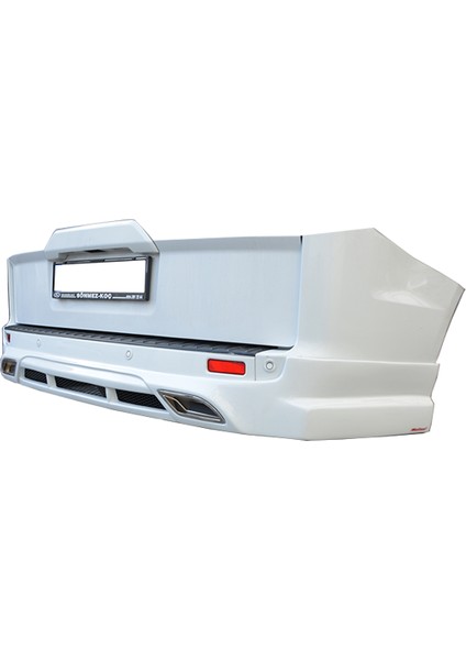 (Boyasız) Ford Custom Arka Karlık 2012 ve Sonrasına Uyumludur
