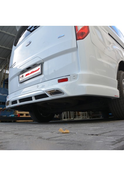 (Boyasız) Ford Custom Arka Karlık 2012 ve Sonrasına Uyumludur modelleri