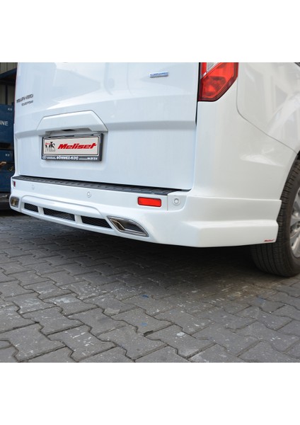 (Boyasız) Ford Custom Arka Karlık 2012 ve Sonrasına Uyumludur fırsatları