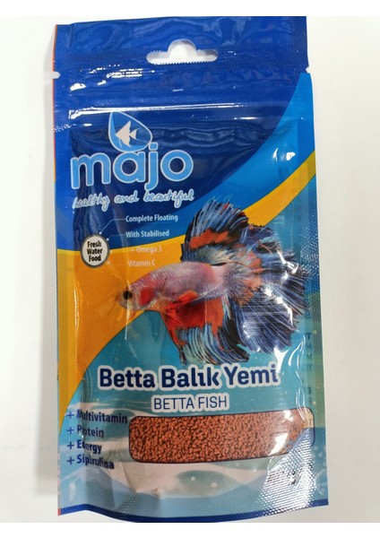 Betta Balık Yemi 40 gr